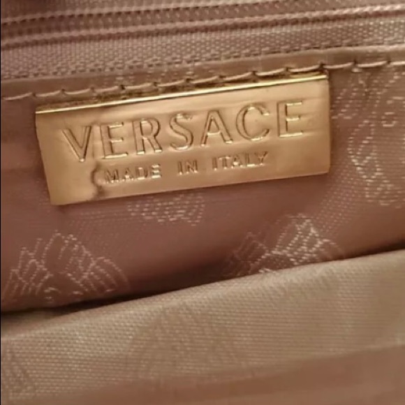 SOLD Authentic Vintage snakeskin Versace bag - Picture 11 of 13